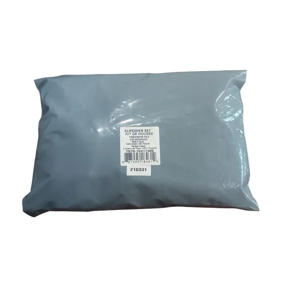 Beacon Park & Camden CushionGuard Midnight Slipcovers, 2-Pk for Dining Chairs